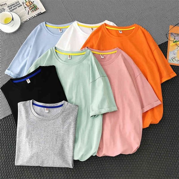 202 new summer t shirt mmen soft comfot 100% cotton white black gray short sleeve basic tees 210412
202 new summer t shirt mmen soft comfot 100% cotton white black gray short sleeve basic tees 210412