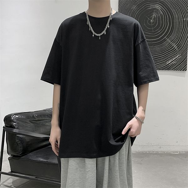 lappster men oversized graphic solid t shirts colorfuls 100% cotton mens white classical tee male short sleeve o-neck 220426, White;black
lappster men oversized graphic solid t shirts colorfuls 100% cotton mens white classical tee male short sleeve o-neck 220426, White;black