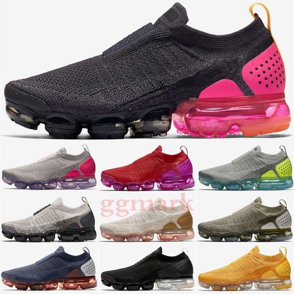 new chaussures moc 2 fly 2 .0 laceless knit running shoes triple white black pink women cushion sport trainers mens designer sneakers
new chaussures moc 2 fly 2 .0 laceless knit running shoes triple white black pink women cushion sport trainers mens designer sneakers