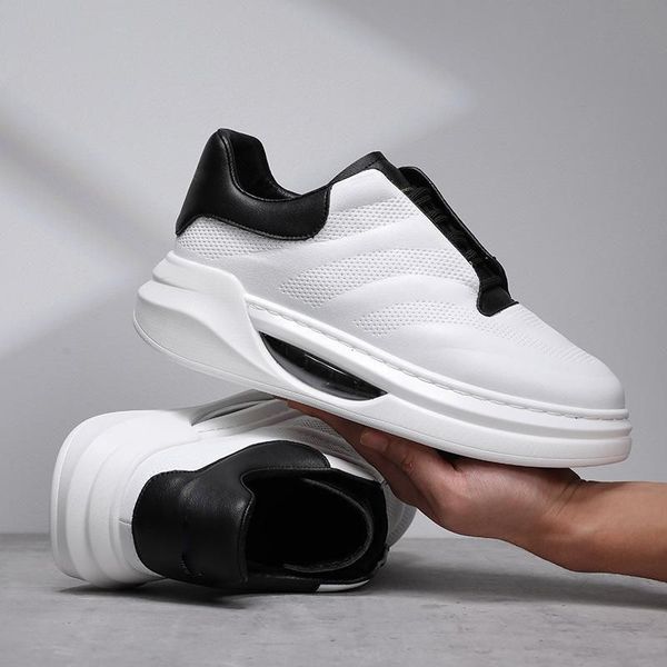 Men Shoes Solid New Simplicity Spring Autumn Sneakers Lace Up Leather Casual Outdoors Fashion Comfortable Round Toe DP341, Black 
Men Shoes Solid New Simplicity Spring Autumn Sneakers Lace Up Leather Casual Outdoors Fashion Comfortable Round Toe DP341, Black
