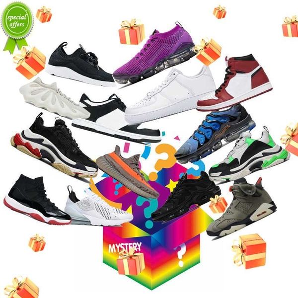 surprise lucky mystery box 100% triple s basketball shoes 4s running tn plus 270 97 90 novelty christmas gifts most popular, Black
surprise lucky mystery box 100% triple s basketball shoes 4s running tn plus 270 97 90 novelty christmas gifts most popular, Black