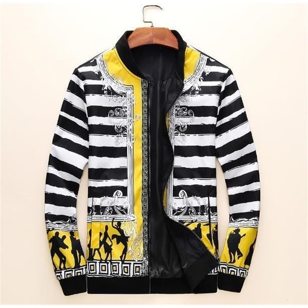 digital print jacket slim spring autumn new coat mens jackets mens clothing outwear a05 t200502, Black;brown
digital print jacket slim spring autumn new coat mens jackets mens clothing outwear a05 t200502, Black;brown