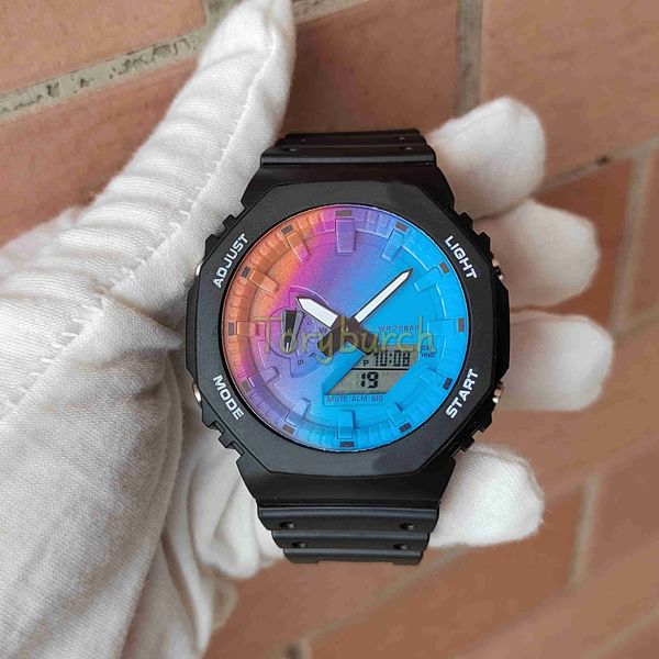 g watch display new model 2100 #46-#52 quartz male electronic reloj hombre wristwatch world time all functions automatic light, Slivery;brown
g watch display new model 2100 #46-#52 quartz male electronic reloj hombre wristwatch world time all functions automatic light, Slivery;brown