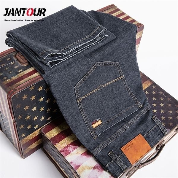 brand autumn men's jeans cotton loose wide leg pants classic high waist retro grey blue trousers male large size 35 40 42 44 220328
brand autumn men's jeans cotton loose wide leg pants classic high waist retro grey blue trousers male large size 35 40 42 44 220328