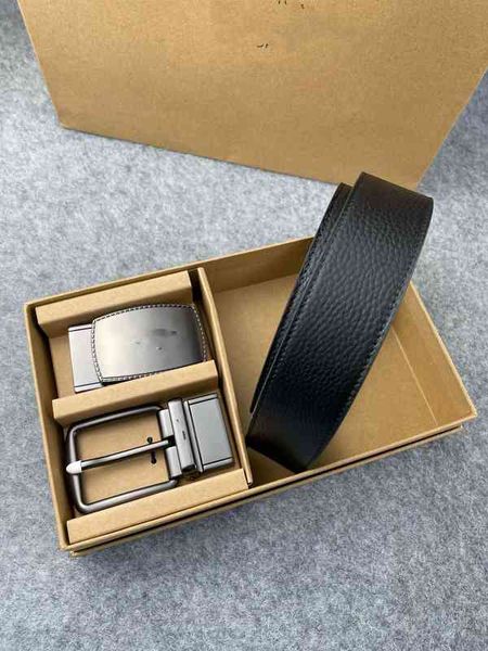 belts leather men's belt classic wide version double-sided business double button men's leather gift box wdwy, Black;brown
belts leather men's belt classic wide version double-sided business double button men's leather gift box wdwy, Black;brown