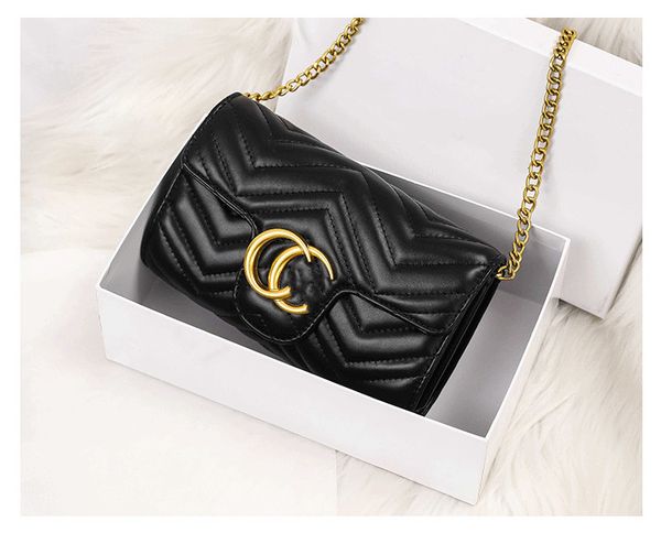 women chain shoulder crossbody bags lady purse messenger bag designer handbags wallets backpack female purse, Red;black
women chain shoulder crossbody bags lady purse messenger bag designer handbags wallets backpack female purse, Red;black