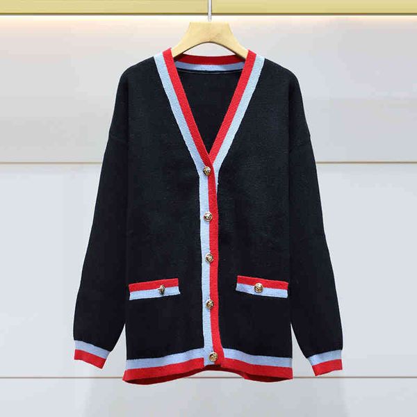 casual dresses maje21 spring and summer contrast color edge single breasted college style knitted cardigan coat female, Black;gray 
casual dresses maje21 spring and summer contrast color edge single breasted college style knitted cardigan coat female, Black;gray