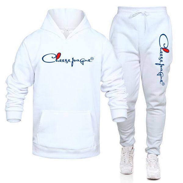 2pcs set men's soccer sportswear tracksuit jacket football training suit autumn winter spring long sleeve brand and pants, Gray
2pcs set men's soccer sportswear tracksuit jacket football training suit autumn winter spring long sleeve brand and pants, Gray