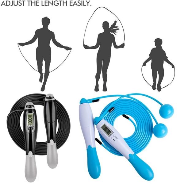 dualpurpose adjustable jump rope intelligent electronic counting rope skipping sports fitness cordless steel wire skipping rope 220623
dualpurpose adjustable jump rope intelligent electronic counting rope skipping sports fitness cordless steel wire skipping rope 220623