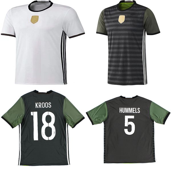 retro soccer jerseys 16 home white away green classic vintage kroos muller schweinsteiger klose lahm podolski ballack camiseta football jers, Black;yellow
retro soccer jerseys 16 home white away green classic vintage kroos muller schweinsteiger klose lahm podolski ballack camiseta football jers, Black;yellow