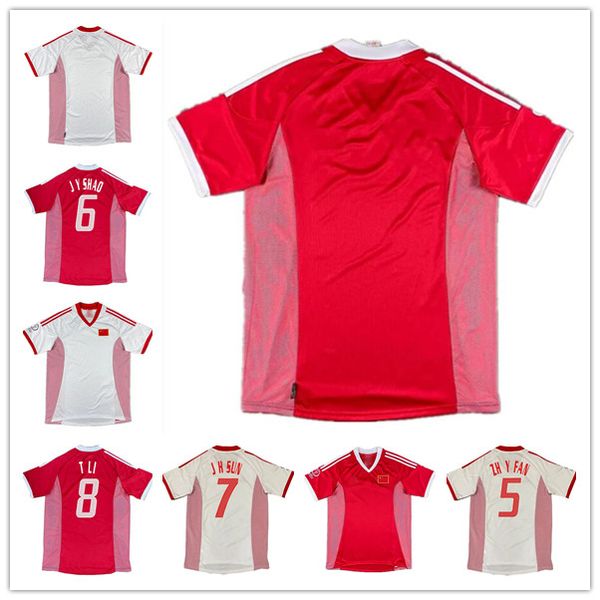 2002 china retro soccer jersey 02 04 chinese pr li tie zhao junzhe sun jihai du wei su maozhen ma mingyu classic vintage zhiyi fan football, Black;yellow
2002 china retro soccer jersey 02 04 chinese pr li tie zhao junzhe sun jihai du wei su maozhen ma mingyu classic vintage zhiyi fan football, Black;yellow