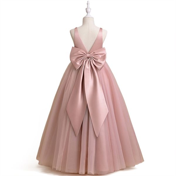 elegant girls big bow dress teen girl white first communion ceremony long robe clothing kids bridesmild summer vneck vestidos 220618, Red;yellow
elegant girls big bow dress teen girl white first communion ceremony long robe clothing kids bridesmild summer vneck vestidos 220618, Red;yellow