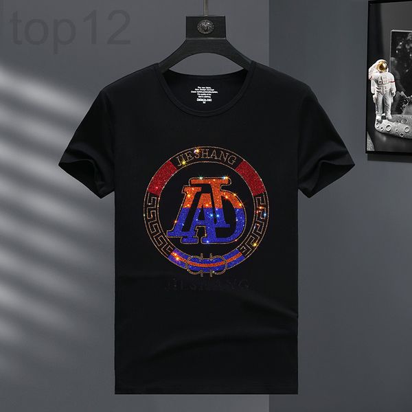 men's t-shirts designer 2022 summer new men's fashion brand letter drill short sleeve couple's half slim round neck t-shirt m, White;black
men's t-shirts designer 2022 summer new men's fashion brand letter drill short sleeve couple's half slim round neck t-shirt m, White;black