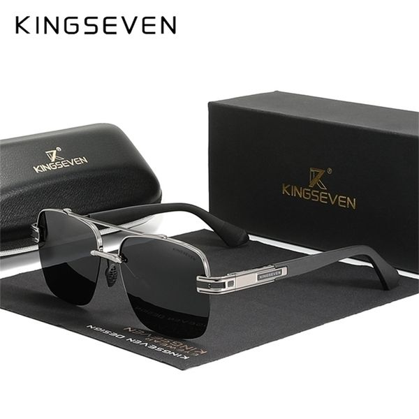 kingseven brand design sunglasses for men polarized gradient sun glasses women men square retro eyewear okulary 220617, White;black
kingseven brand design sunglasses for men polarized gradient sun glasses women men square retro eyewear okulary 220617, White;black