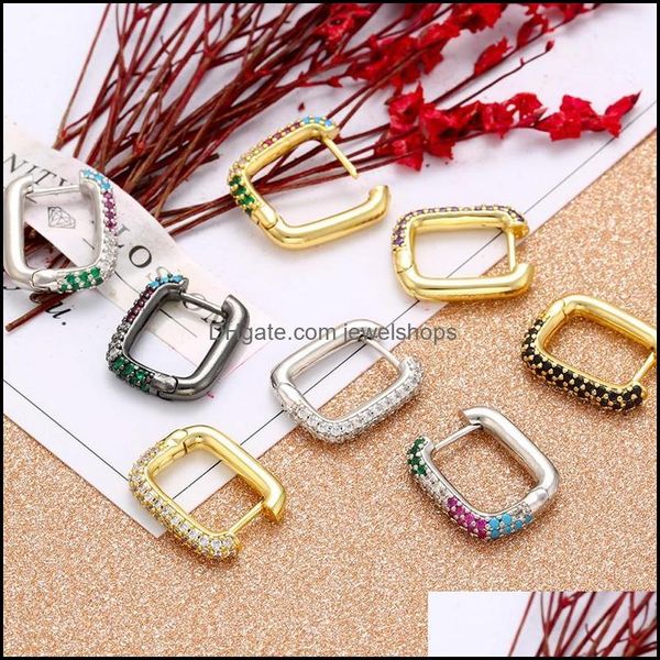 hoop hie earrings jewelry alrap pomise gold/sier color small crystal women rainbow fashion wholesale ve144 drop delivery 2021 aswwm, Golden;silver
hoop hie earrings jewelry alrap pomise gold/sier color small crystal women rainbow fashion wholesale ve144 drop delivery 2021 aswwm, Golden;silver