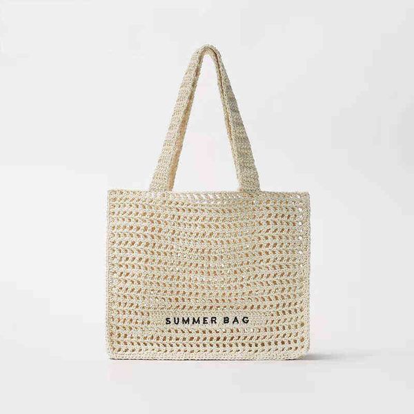 women tote shopper woven crochet ladies handbags big fashion casual female handle bag summer beach designer girl purse brand y220413
women tote shopper woven crochet ladies handbags big fashion casual female handle bag summer beach designer girl purse brand y220413