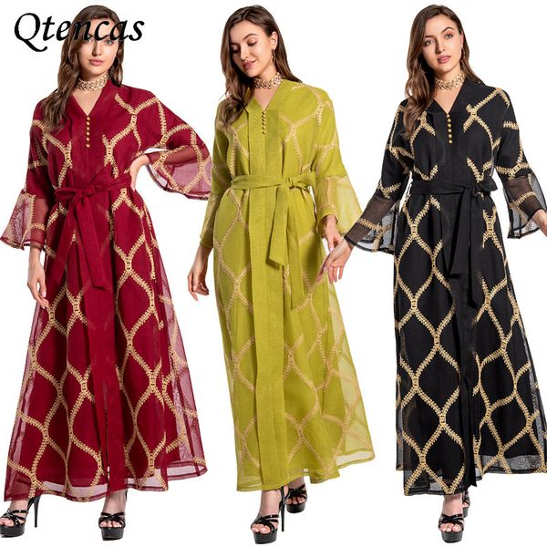 caftan open abaya dubai turkey hijab dress islam muslim fashion maxi african dresses for women moroccan kaftan kimono cardigan, Red
caftan open abaya dubai turkey hijab dress islam muslim fashion maxi african dresses for women moroccan kaftan kimono cardigan, Red