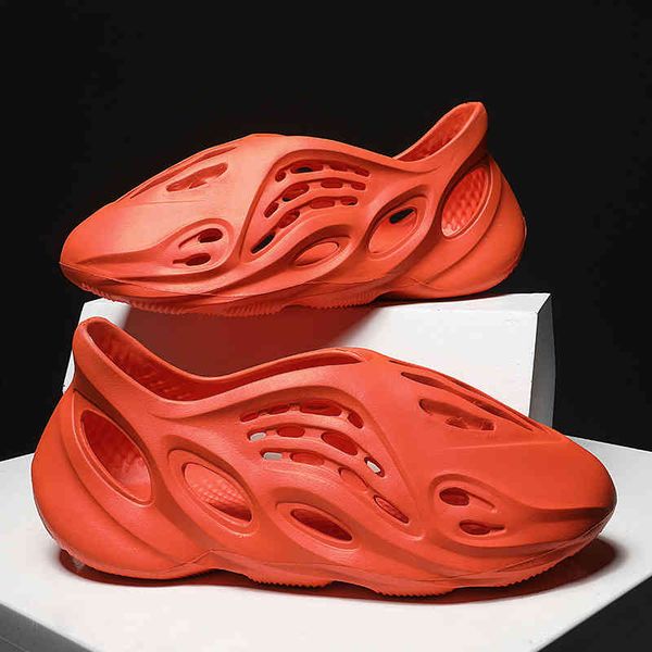 2022 summer new large coconut cave shoes men's fashion couple sandals wo beach, Black
2022 summer new large coconut cave shoes men's fashion couple sandals wo beach, Black