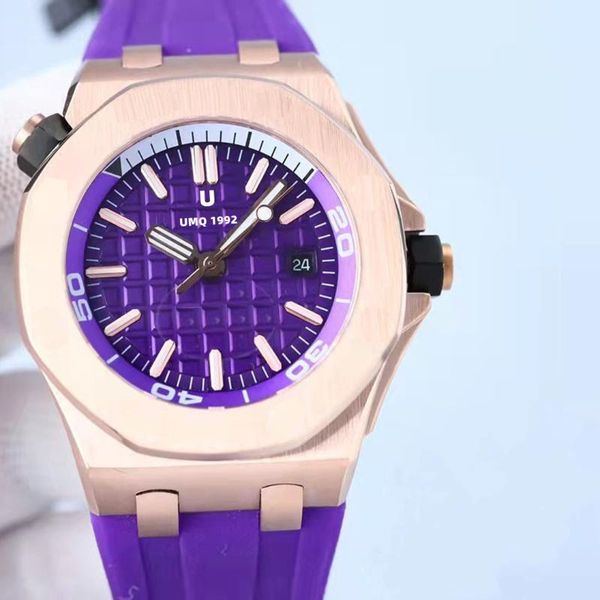 wristwatches men's automatic mechanical watch precise and stable 316 stainless steel case rubber strap high quality, Slivery;brown
wristwatches men's automatic mechanical watch precise and stable 316 stainless steel case rubber strap high quality, Slivery;brown