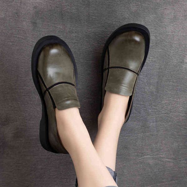 sandals spring british leather overshoot flat sole soft shoes deep mouth single women's splicing small 6p4t, Black
sandals spring british leather overshoot flat sole soft shoes deep mouth single women's splicing small 6p4t, Black