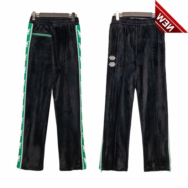 50% off discount 2022 autumn and winter new off side webbing green letter velvet casual pants batch, White;black
50% off discount 2022 autumn and winter new off side webbing green letter velvet casual pants batch, White;black