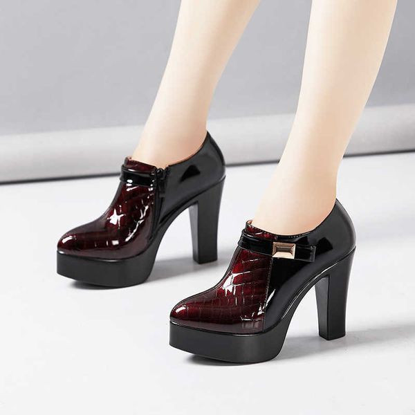 paris classic luxury deep mouth single shoes women thick heel platform autumn new patent leather high heels large size 32-43 work designer e, Black
paris classic luxury deep mouth single shoes women thick heel platform autumn new patent leather high heels large size 32-43 work designer e, Black