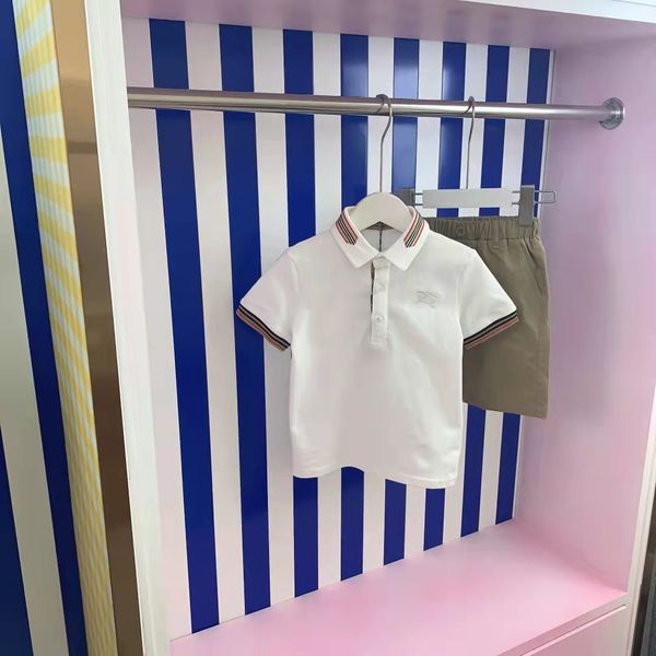 spot kid boy clothing sets white waist+brown shorts set 100-150cm boutique clothes cotton materials wholesale outfits 2022
spot kid boy clothing sets white waist+brown shorts set 100-150cm boutique clothes cotton materials wholesale outfits 2022