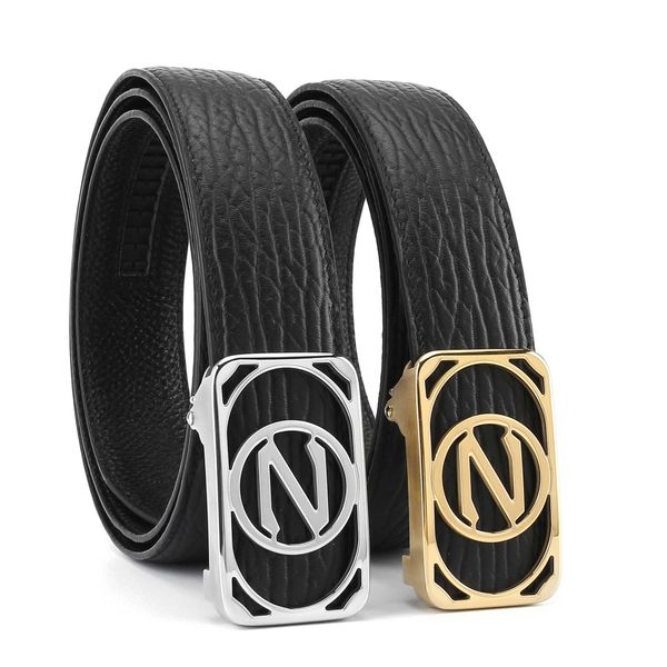 famous brand classic luxury 3.5 wide automatic buckle leisure belt men's simple versatile business leather youth high-end trendy young, Black;brown
famous brand classic luxury 3.5 wide automatic buckle leisure belt men's simple versatile business leather youth high-end trendy young, Black;brown