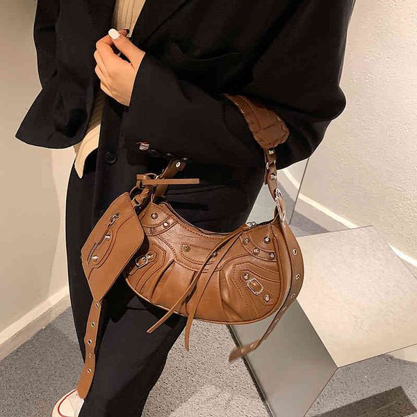 handbags 70% off bag female personality heavy industry locomotive wind rivet sling one shoulder bag fold portable diagonal cross purs
handbags 70% off bag female personality heavy industry locomotive wind rivet sling one shoulder bag fold portable diagonal cross purs