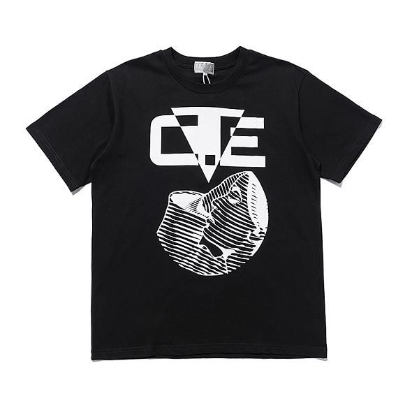 22ss basic style solid color t shirt men women eu size cotton tees high street summer, Black;brown
22ss basic style solid color t shirt men women eu size cotton tees high street summer, Black;brown