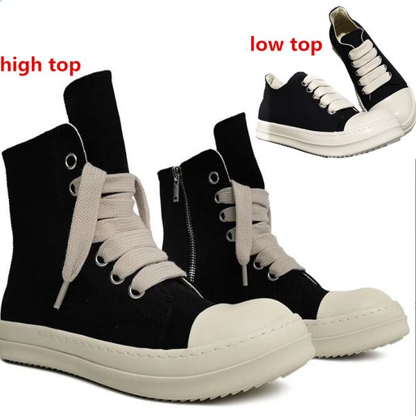 designer women/men rick classic ankle boots street dancing rock black canvas men owens boot lace up high short boots causal shoes woman fash
designer women/men rick classic ankle boots street dancing rock black canvas men owens boot lace up high short boots causal shoes woman fash