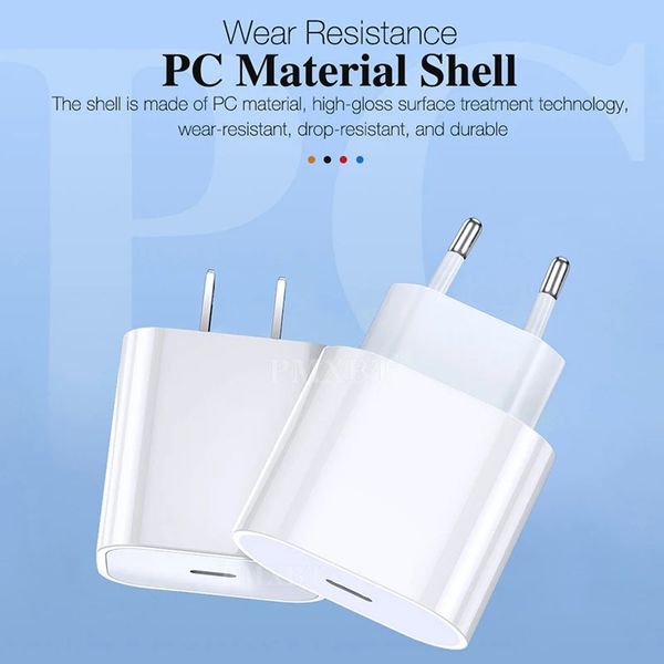 20w pd fast charger usb-c quick chaging type c us plug ac power adapter charger charging for phone 12pro max
20w pd fast charger usb-c quick chaging type c us plug ac power adapter charger charging for phone 12pro max