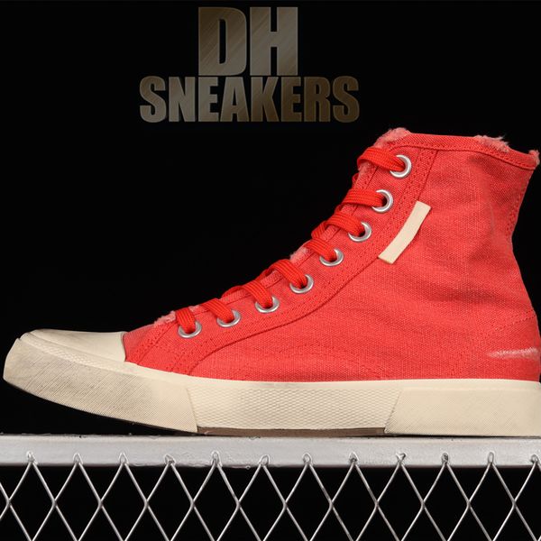2022 paris retro designer canvas casual shoes mens fashion dilapidated platform designers sneaker black white summer womens outdoor sneakers
2022 paris retro designer canvas casual shoes mens fashion dilapidated platform designers sneaker black white summer womens outdoor sneakers