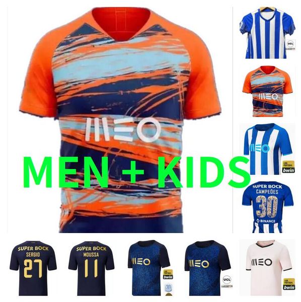 21 22 23 porto soccer jerseys men kids kit home away blue 3rd pink 2021 2022 2023 pepe luis matheus mehdi maillots de foot marega football s, Black;yellow
21 22 23 porto soccer jerseys men kids kit home away blue 3rd pink 2021 2022 2023 pepe luis matheus mehdi maillots de foot marega football s, Black;yellow