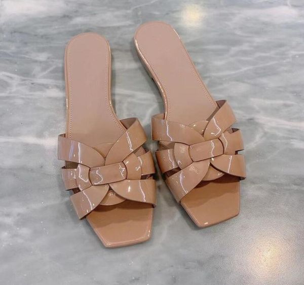 design tribute luxury flat sole sandals woven leather women sandal slide slipper slip square toe shoes lady outdoor party dress casual pump, Black
design tribute luxury flat sole sandals woven leather women sandal slide slipper slip square toe shoes lady outdoor party dress casual pump, Black
