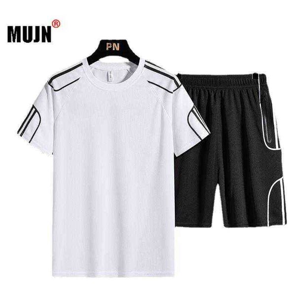 summer short sports suit loose two-piece mujn brand running jogging simple large size men's short-sleeved shorts, Gray
summer short sports suit loose two-piece mujn brand running jogging simple large size men's short-sleeved shorts, Gray