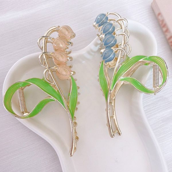 korean fashion pink tulip hair claws for women girls summer ponytail holder clip hair accessories, Slivery;white
korean fashion pink tulip hair claws for women girls summer ponytail holder clip hair accessories, Slivery;white