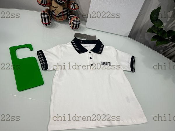 2022ss high-end white color polo t shirts brand t-shirts kids desigener boy summer pra classic clothing tees girls size 100-160, Blue
2022ss high-end white color polo t shirts brand t-shirts kids desigener boy summer pra classic clothing tees girls size 100-160, Blue