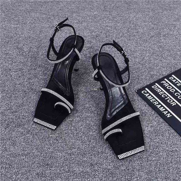 sandals spring fashion square head herringbone with black sandals female celebrities thin heels high
sandals spring fashion square head herringbone with black sandals female celebrities thin heels high