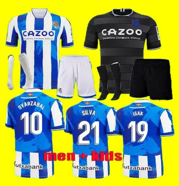 2022 final copa del rey real sociedad men kids kits soccer jerseys 2023 royal society silva oyarzabal portu isak merino camiseta de futbol f, Black;yellow
2022 final copa del rey real sociedad men kids kits soccer jerseys 2023 royal society silva oyarzabal portu isak merino camiseta de futbol f, Black;yellow