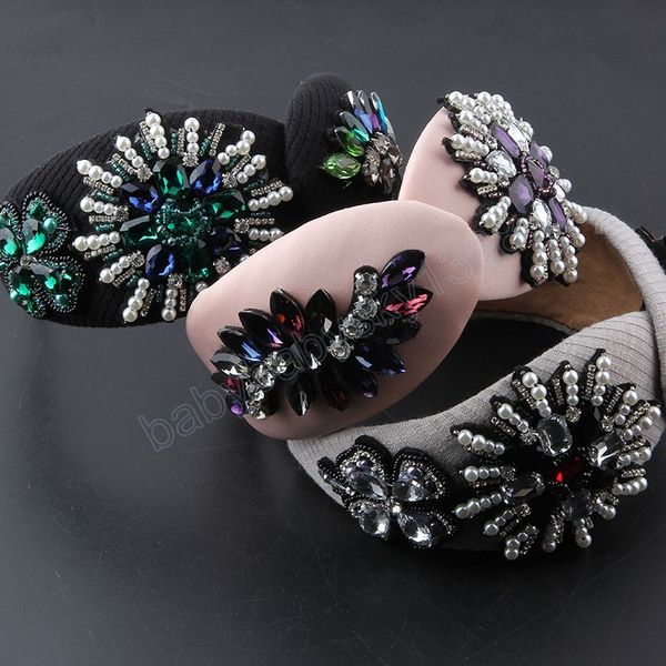 fashion thin sponge rhinestone color flower headband ladies party hair accessories bridal headband, Slivery;white
fashion thin sponge rhinestone color flower headband ladies party hair accessories bridal headband, Slivery;white