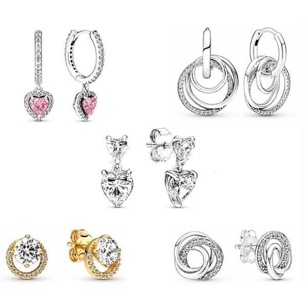 new 100% 925 sterling silver ear stud fit pandora love heart gold color infiniti earring for european women earrings wedding original fashio, Golden;silver
new 100% 925 sterling silver ear stud fit pandora love heart gold color infiniti earring for european women earrings wedding original fashio, Golden;silver