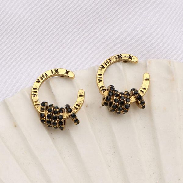 fashion womens earrings 18k gold plated designers ear stud earring letter geometry luxury brand crystal rhinestone wedding party jewerlry ac, Golden;silver
fashion womens earrings 18k gold plated designers ear stud earring letter geometry luxury brand crystal rhinestone wedding party jewerlry ac, Golden;silver