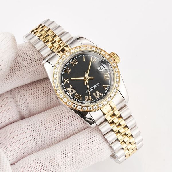designer womens 31mm watch watches diamond watchgold edge stainless steel water resistant wedding anniversary ladies quartz movement gift, Slivery;brown
designer womens 31mm watch watches diamond watchgold edge stainless steel water resistant wedding anniversary ladies quartz movement gift, Slivery;brown