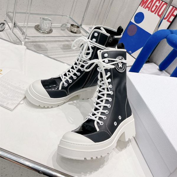 mid-tube women's boots designer classic fashion style high-end quality factory direct sales, Black
mid-tube women's boots designer classic fashion style high-end quality factory direct sales, Black