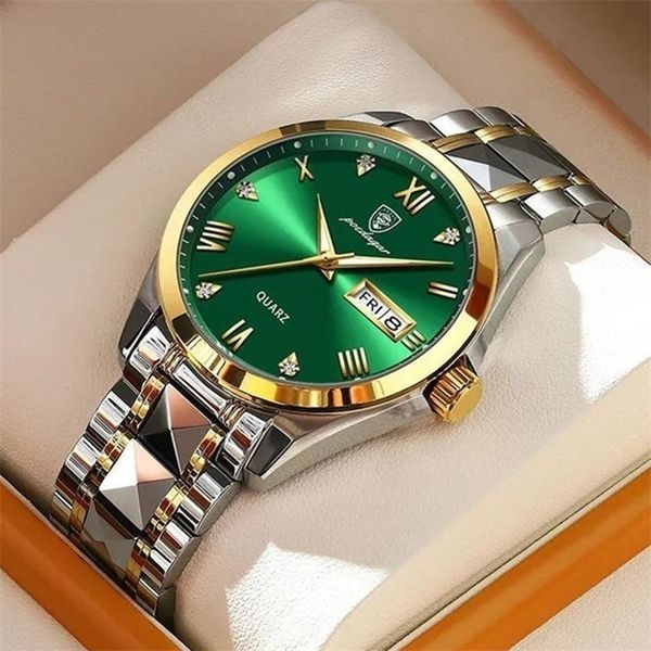 brand luxury mens watch 30m waterproof date clock male sports es men quartz casual wrist relogio masculino 220530, Slivery;brown
brand luxury mens watch 30m waterproof date clock male sports es men quartz casual wrist relogio masculino 220530, Slivery;brown