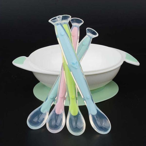 baby silicone products cobbler newborn feeding spoon soft head with suction cup set box custom wholesale
baby silicone products cobbler newborn feeding spoon soft head with suction cup set box custom wholesale