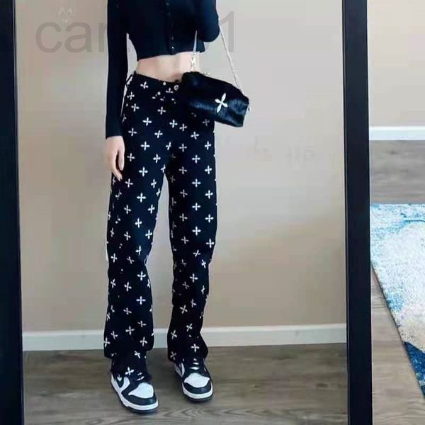 women's jeans designer smf * k garden jeans female ruffian young same cross loose casual cotton high waist straight tube wide leg pants, Blue
women's jeans designer smf * k garden jeans female ruffian young same cross loose casual cotton high waist straight tube wide leg pants, Blue