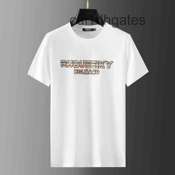 brand 2023 designer b br t shirt light luxury simple european mercerized cotton men's short sleeved t-shirt new summ, White;black
brand 2023 designer b br t shirt light luxury simple european mercerized cotton men's short sleeved t-shirt new summ, White;black