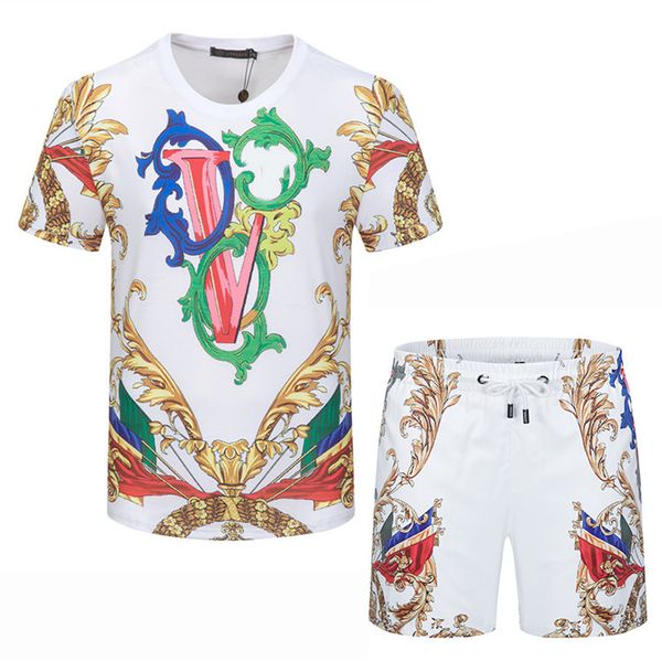 mens designers tracksuits summer sports short sleeve suits fashion t shirt seaside holiday shirts shorts sets woemns set outfits sportswears, Gray
mens designers tracksuits summer sports short sleeve suits fashion t shirt seaside holiday shirts shorts sets woemns set outfits sportswears, Gray
